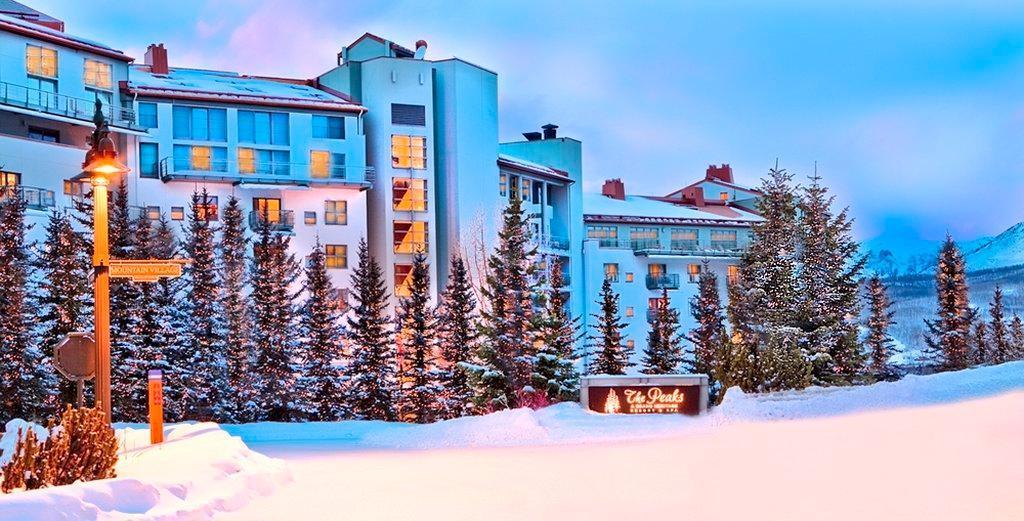 The Peaks Resort And Spa Телърайд Екстериор снимка