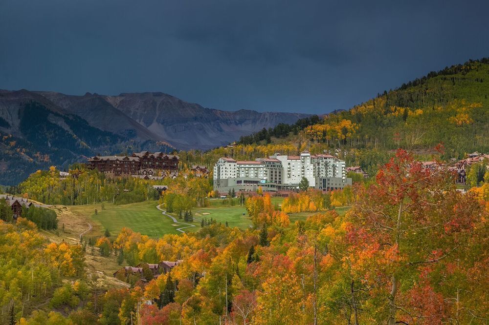 The Peaks Resort And Spa Телърайд Екстериор снимка