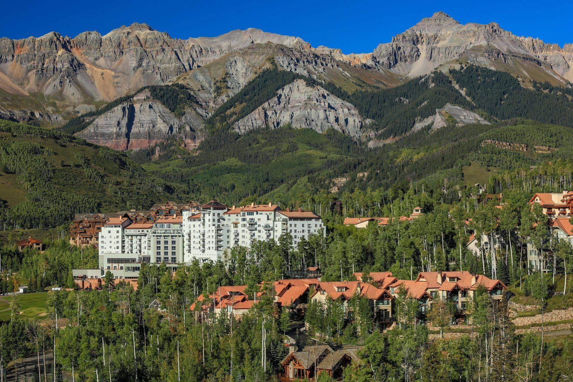 The Peaks Resort And Spa Телърайд Екстериор снимка